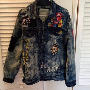 Denim Jean Smoke Rise Coexist